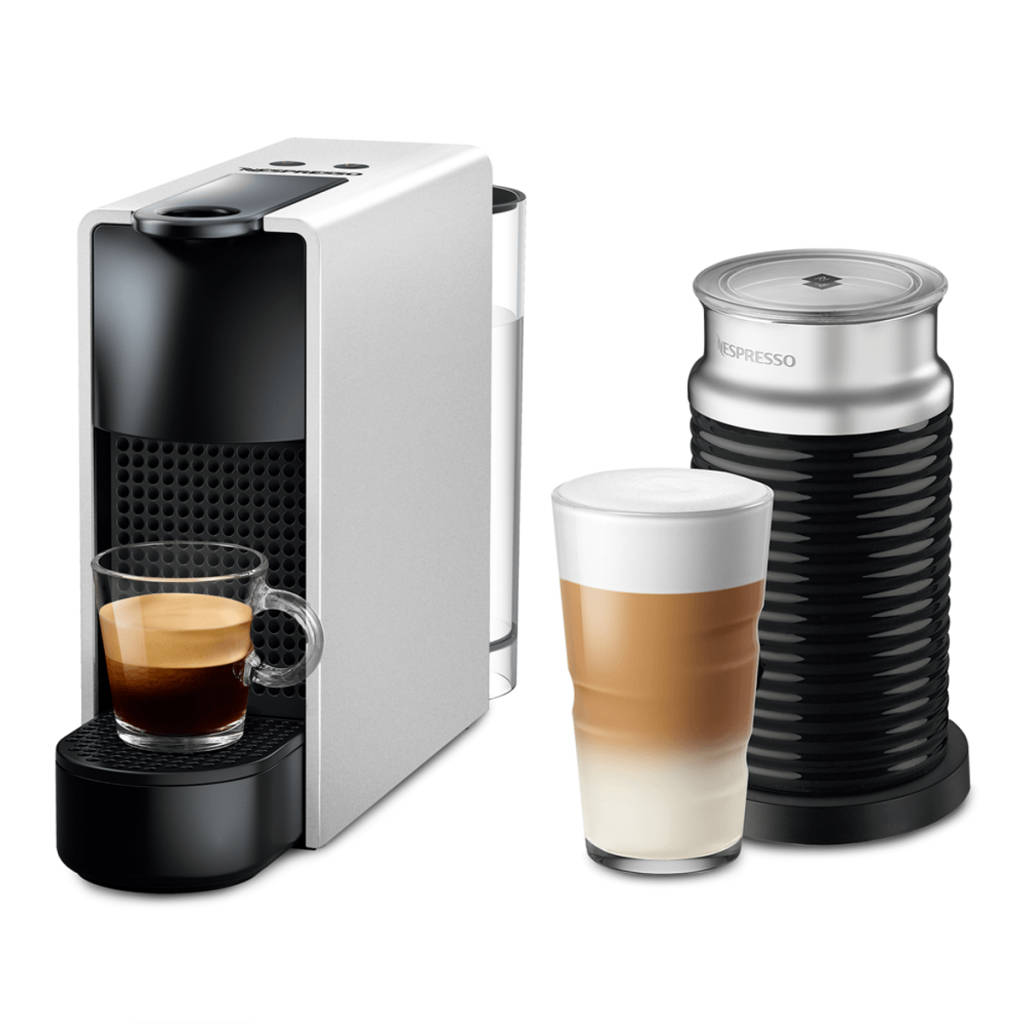 Espresso & Coffee Machines Nespresso Essenza Mini with Aeroccino